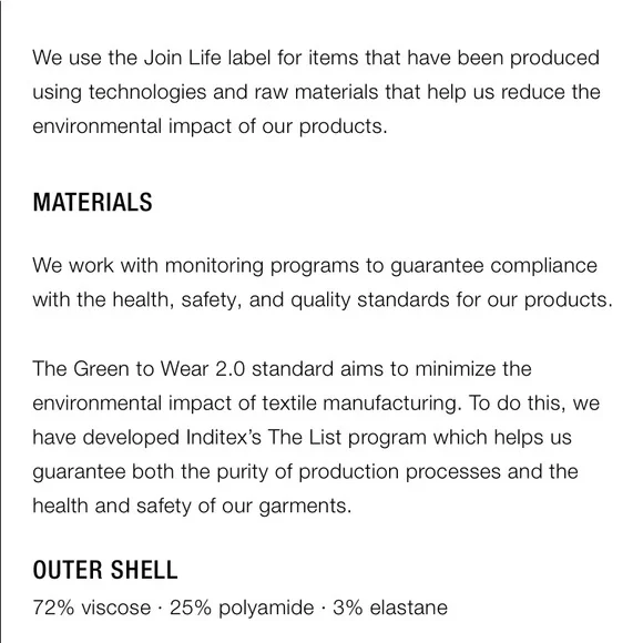 Zara chain strap top - Picture 11 of 11